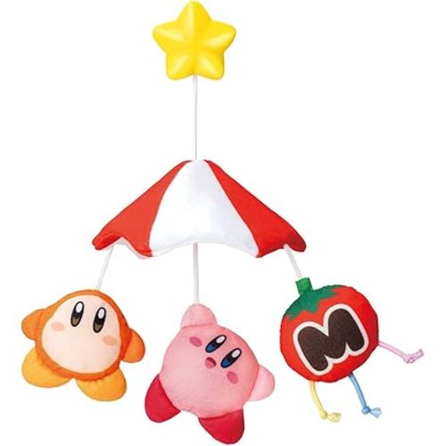 Bandai Namco - Kirby - Plush Stroller Baby Toy