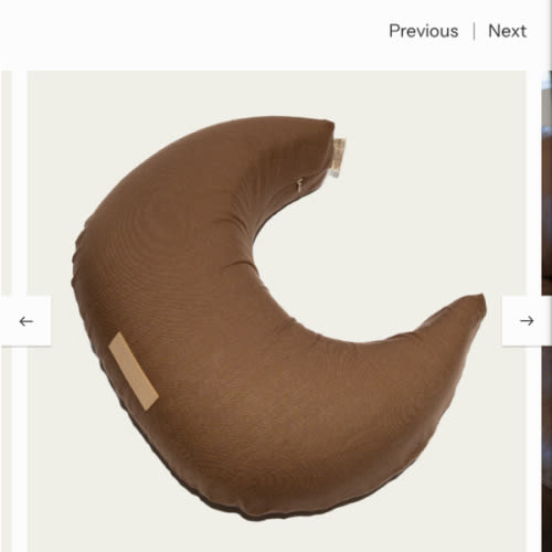 Butterr Nursing Pillow in Mahogany