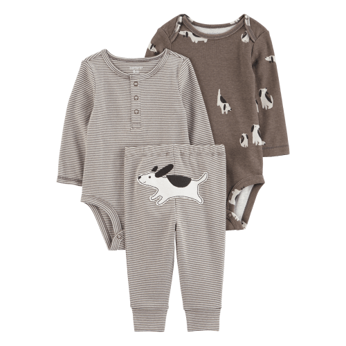 Baby 3-Piece Dog Little Character Set - Carter's | Carter's