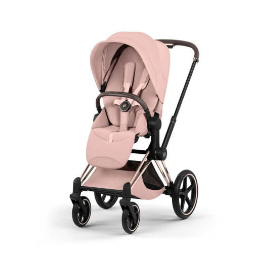 CYBEX PRIAM/e-PRIAM Seat Pack & Shopping Basket - Style Collection  - Peach Pink