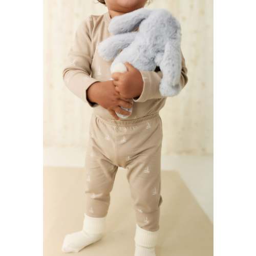 Organic Cotton Everyday Legging - Set Sail Vintage Taupe