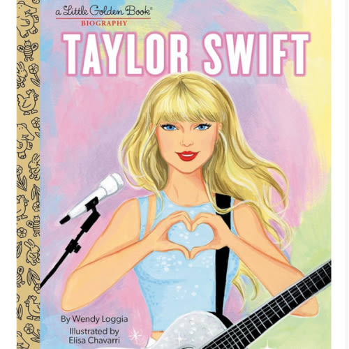 Taylor Swift: A Little Golden Book Biography