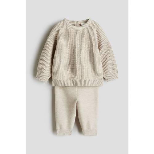 2-PIECE COTTON KNIT SET