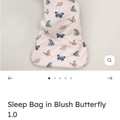 Bamboo Sleep Bags 1.0 TOG | Sleep Sacks | Kyte Baby