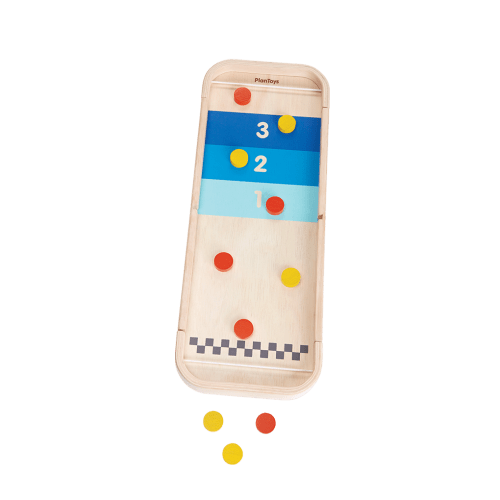 2-In-1 Shuffleboard Game