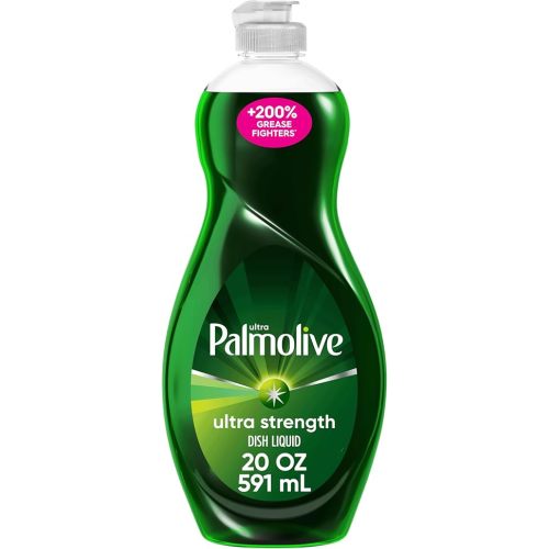 Palmolive Ultra Strength Liquid Dish Soap, Original Green, 20 Fluid Ounce(Packaging May Vary)