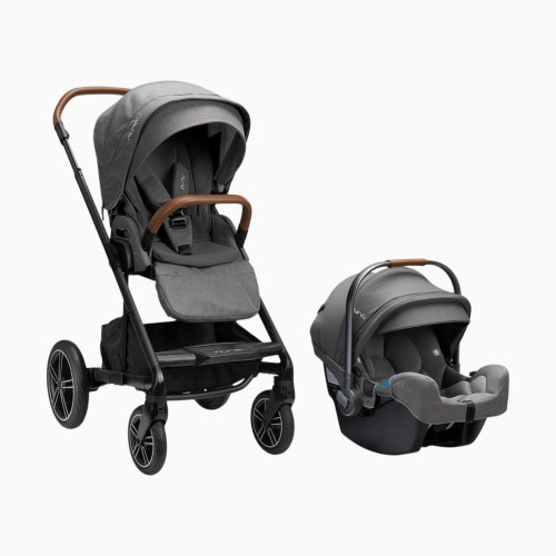 Nuna PIPA rx & MIXX next Travel System - Granite