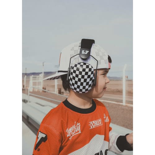 Checker Hearing Protection - Toddler/Kids