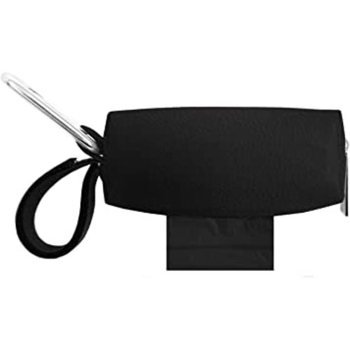 Oh Baby Bags Duffel Dispenser Gift Box (Faux Leather Black)