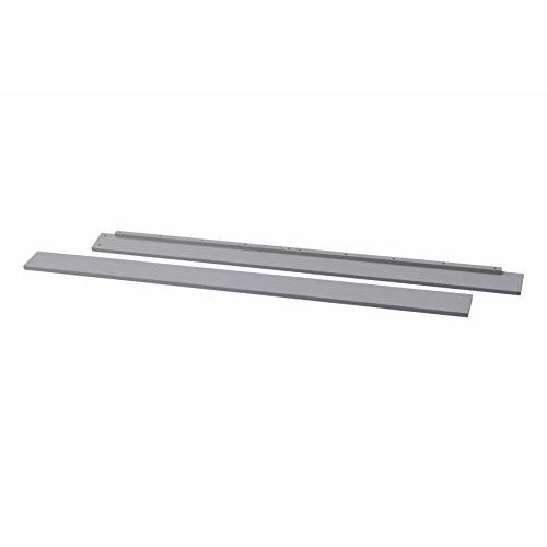 DaVinci Hidden Hardware Twin/Full-Size Bed Conversion Kit (M5789) in Grey