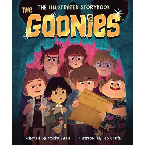 The Goonies: The Illustrated Storybook (Illustrated Storybooks) Hardcover – Picture Book, September 21, 2021