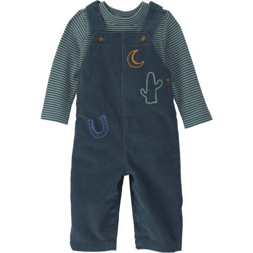 Carter's Child of Mine Baby Boy Overalls, 2-Piece, Sizes 0/3-24 Months