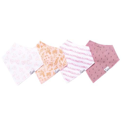 Baby Bandana Bibs - Lola