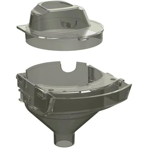 Baby Brezza Formula Pro Mini Replacement Funnel & Cover, Grey