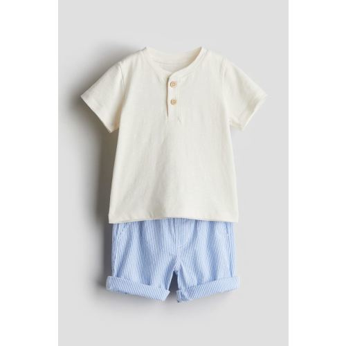 2-piece Shirt and Shorts Set