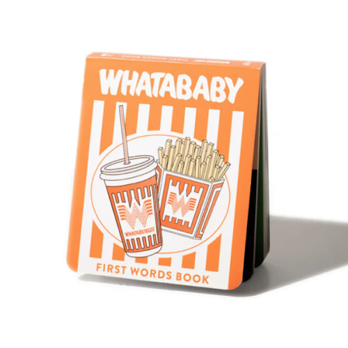 WhataBaby First Words Board Book