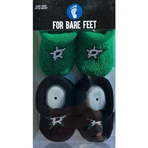 FBF - NHL Infant Bootie Socks 0-12 Months - 2 Pack