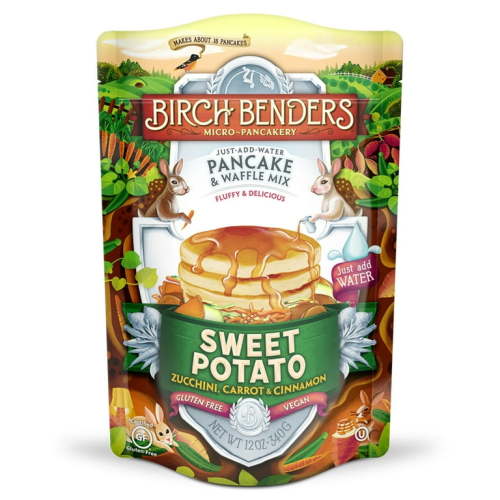 Birch Benders Sweet Potato Pancake & Waffle Mix, 12oz