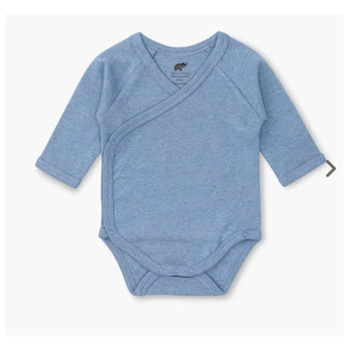Long Sleeve Lucky Bodysuit - Organic Baby Clothes - Monica + Andy