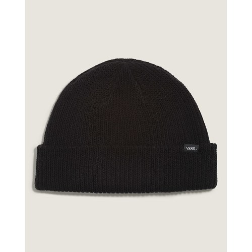 Kids Core Basics Beanie in Black | Vans