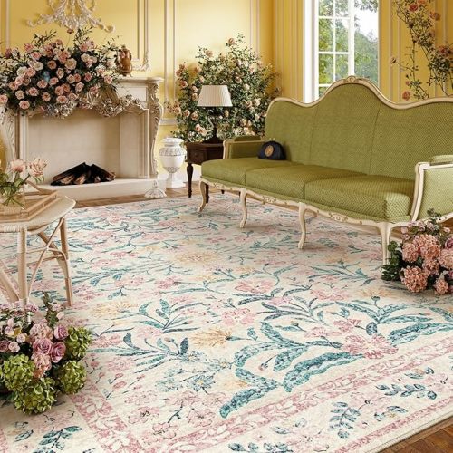 Lahome Floral Rug