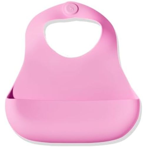 Magnetic Silicone Baby Bib