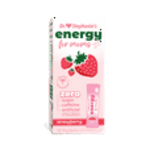 Dr. Stephanie's Energy for Moms Drink Mix with Antioxidants & Super-fruits, 10 Count Supplement