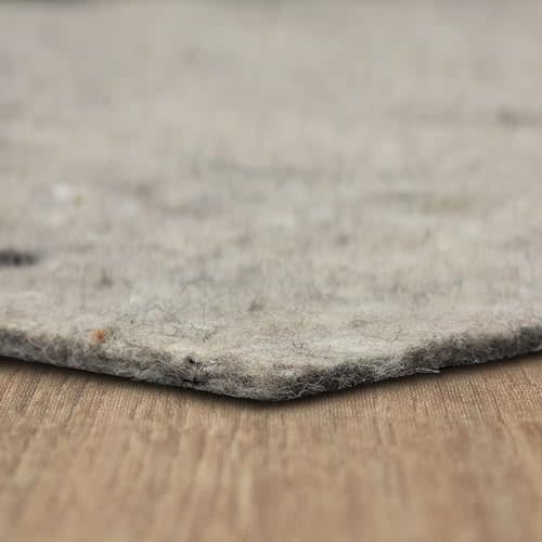 Mohawk Home 5' x 7' 1/4 Rug Pad 100% Felt Protective Cushion, Premium Comfort Underfoot – Safe for All Floors