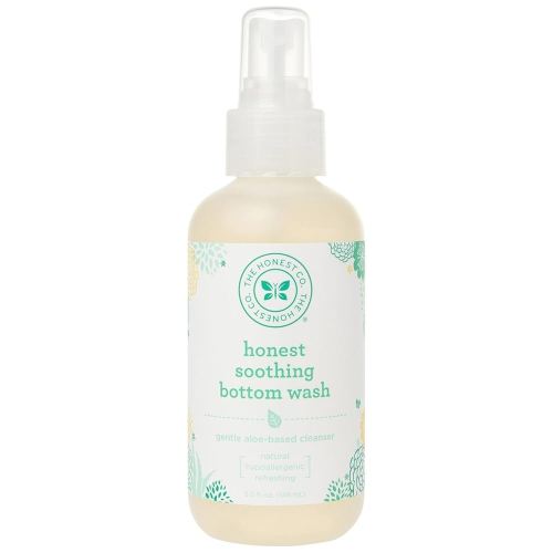 Honest Soothing Bottom Wash, 5 Ounce