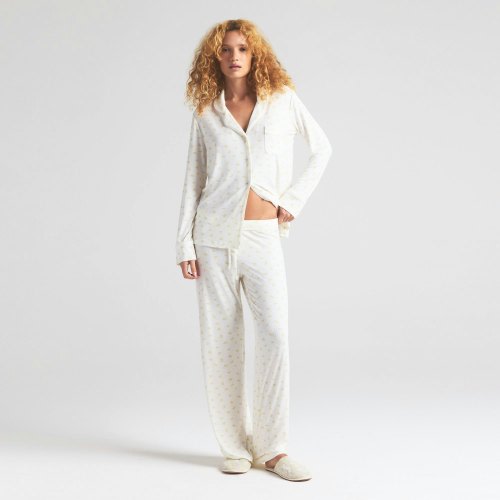 SOFT LOUNGE SLEEP SET | MARBLE, Medium