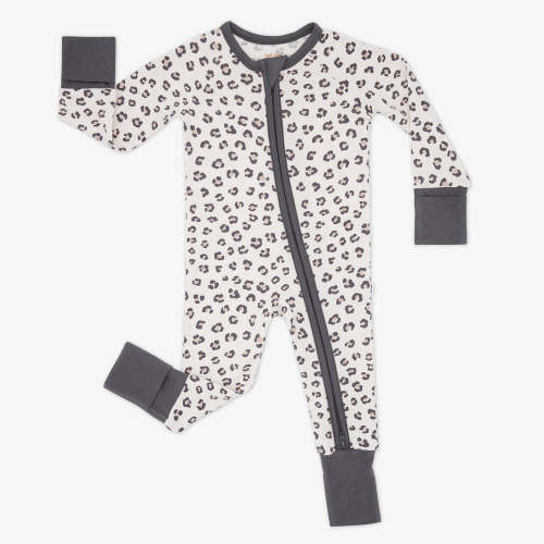 Luxe Leopard Zippy Newborn | Little Sleepies