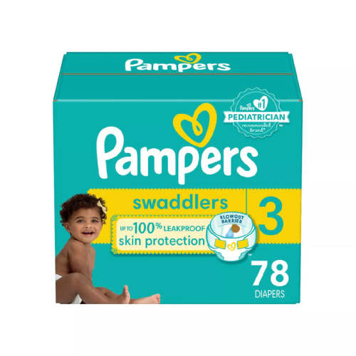 Pampers Swaddlers Active Baby Diaper Size 3