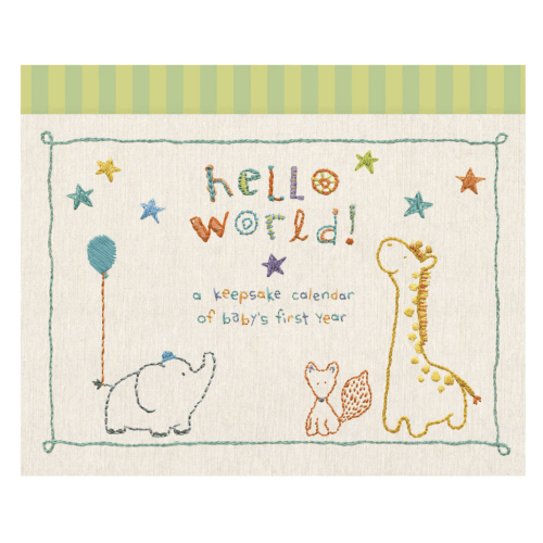 My First Year Calendar with Milestone Stickers – Smart Kids Planet