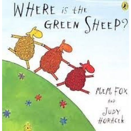 Wheres Green Sheep Board Book