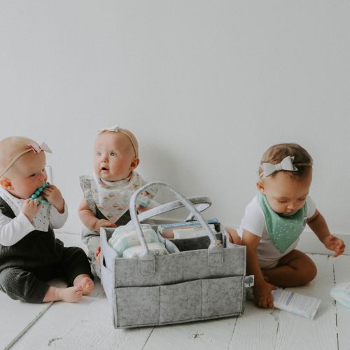 Bandana Baby Bibs | Denver Set - 4 Pack | Parker Baby Co.