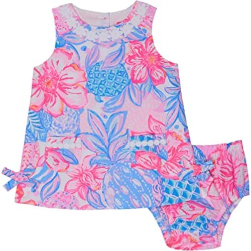 Lilly Pulitzer Baby Girl's Baby Lilly Shift Dress (Infant) Pink Isle 18-24 Months