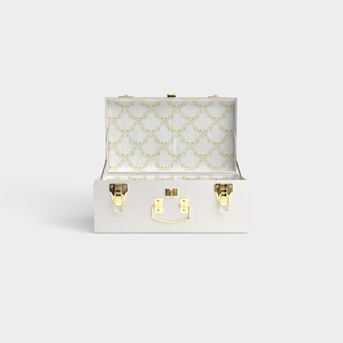 Mini Trunk - White - Heidi’s High Tea / Embroidery