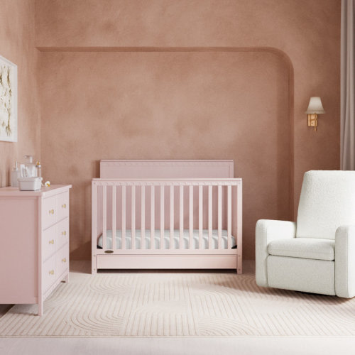 Graco Sasha 5-In-1 Convertible Crib With Drawer & Reviews | Birch Lane