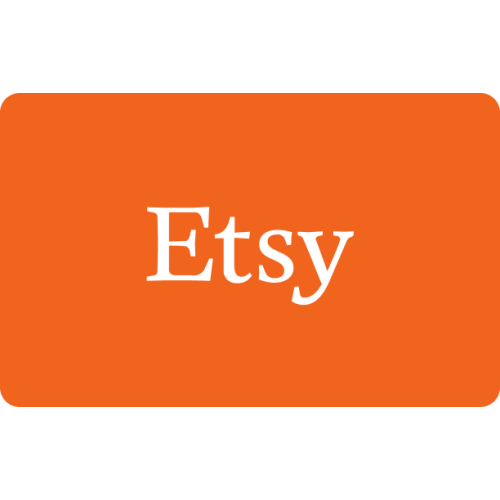 Etsy Gift Card