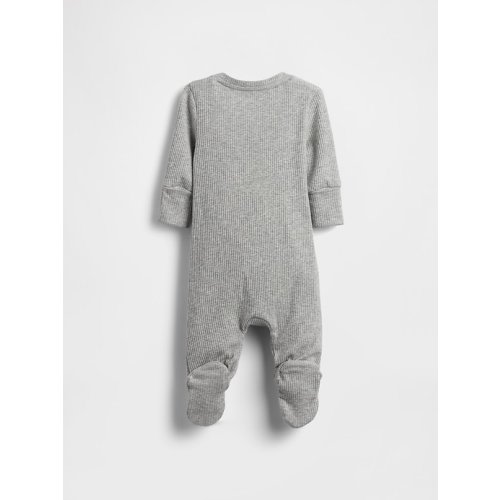 Baby First Favorites TinyRib Footed One-Piece