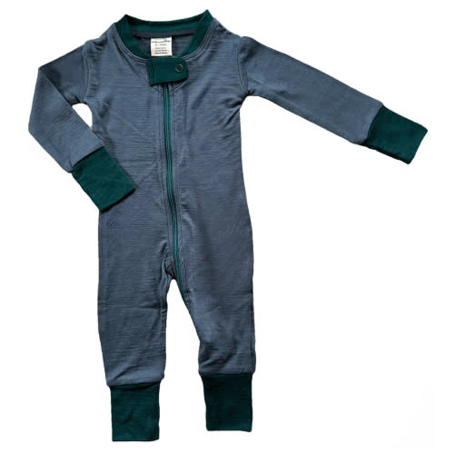 Merino Zip Sleeper