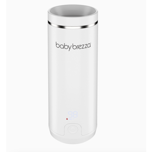 Baby Brezza Super Fast Portable Bottle Warmer - White