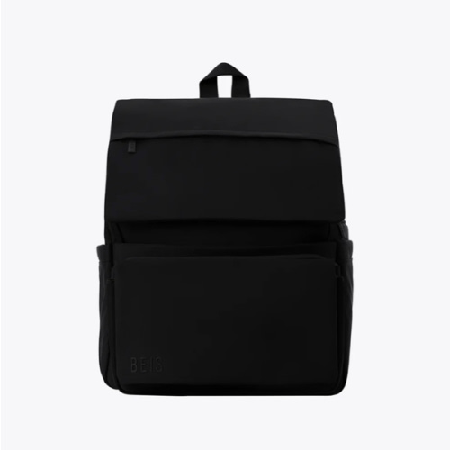 BÉIS 'The Ultimate Diaper Backpack' in Black - Best Backpack Diaper Bag in Black