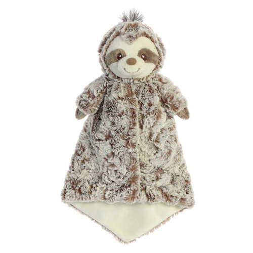 ebba - Large Brown Sammie Sloth - 14" Luvster - Snuggly Baby Stuffed Animal