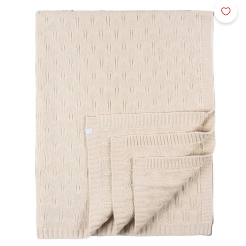Couverture En Tricot - Tan Just Born - Clément