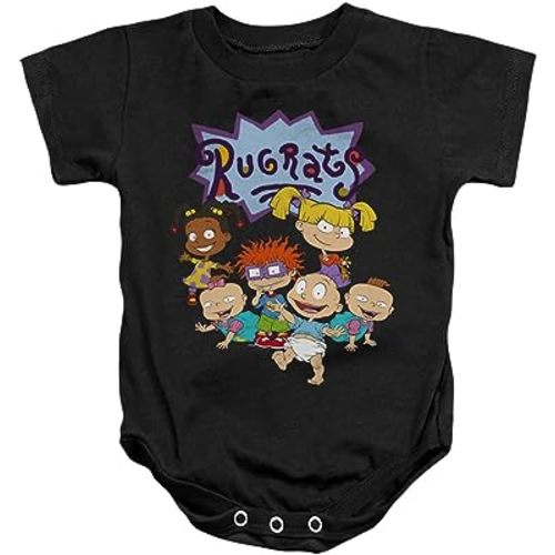 Popfunk Rugrats Group Infant Baby Boys & Girls Onesie Snapsuit