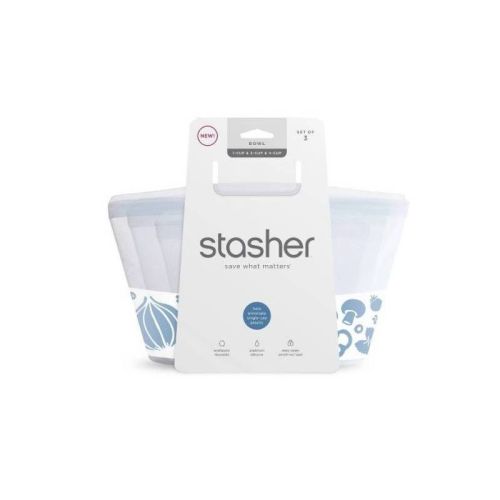 Stasher Bowls Cups - 3pk