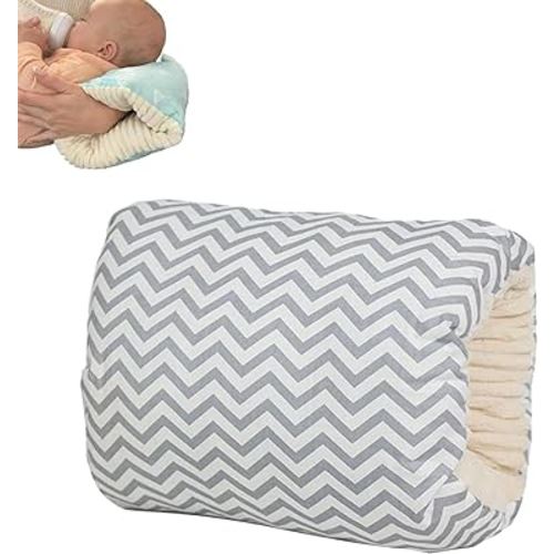 Cozy Cradle Pillow, Cozy Cradle Arm Pillow for Feeding, Soft Nursing Cradle Arm Pillow for Baby, Head Support Pillow for Breastfeeding (C)