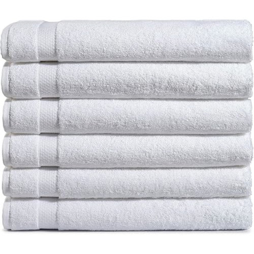 Amazon Basics Bath Towel Set (6-Pack)