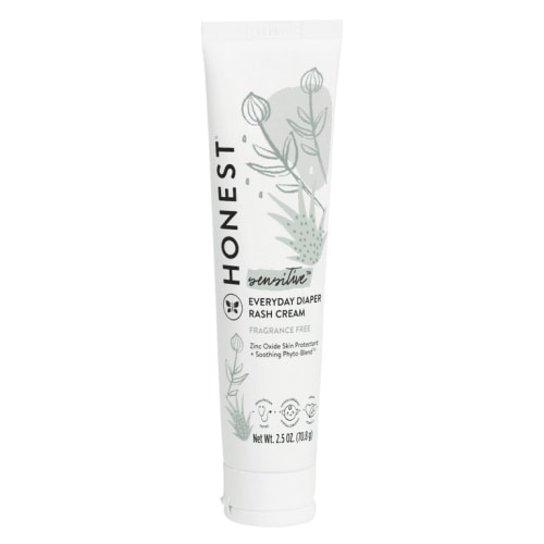 The Honest Company, Diaper Rash Cream, 2.5 fl. oz.